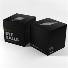 EYE Competition Squash Ball Double Yellow 1-PACK