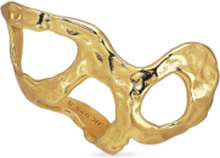 Space Cuff Stud Accessories Jewellery Earrings Studs Gull Jane Koenig*Betinget Tilbud