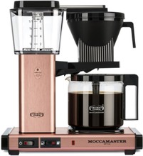 Moccamaster kaffemaskine - MOCCAMASTER Optio - Rose Gold