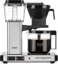 Moccamaster kaffemaskine - MOCCAMASTER Optio - Polished Silver