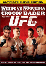 UFC 119 - Mir Vs Cro Cop