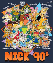 Nickelodeon Nostalgia For Nickleodeon Hoodie - Navy - M