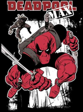 Marvel Deadpool Max Hoodie - Black - S