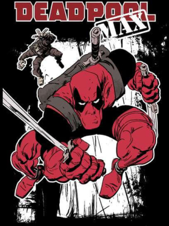 Marvel Deadpool Max Hoodie - Black - L