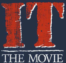 IT Classic Movie IT The Movie Hoodie - Navy - M