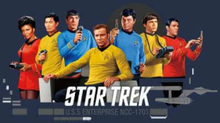 Star Trek The Original Series Star Trek Characters Hoodie - Navy - S