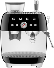 Smeg EGF03 Manuell espressomaskin, svart