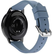 Til Huawei Watch GT 3 Pro 46 mm / Apex 46 mm / Apex Pro Universal 22 mm erstatningsrem Justerbar sil