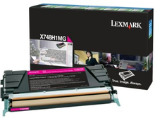 Cartouche toner magenta 10.000 pages LEXMARK