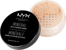 NYX Professional Makeup Mineral Matte Finishing Powder MFP01 Light/Medium - 8 g