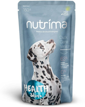 Nutrima Health Skin+ Anka, Vilt & Hjort 150 g