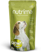 Nutrima Growth Puppy Kylling, Kalkun & And 150 g