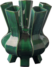 Pols Potten - Puyi vase med 5 hull grønn