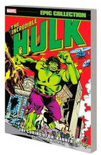 Incredible Hulk Epic Collection: The Curing Of Dr. Banner