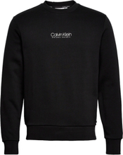 Calvin Klein Coordinates Sweatshirt Black
