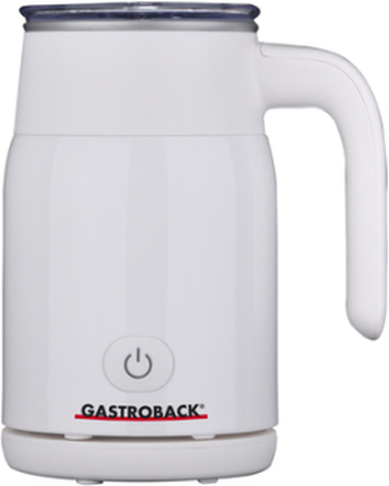 Gastroback Latte Magic Mælkeskummer - Hvid