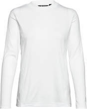 Lds Spin Longsleeve T-shirts & Tops Long-sleeved Hvit Abacus*Betinget Tilbud