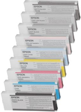 Epson Epson T6143 Inktpatroon magenta T6143 Replace: N/A