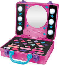 Shimmer N Sparkle Light Up Beauty Case Toys Costumes & Accessories Makeup Multi/patterned SHIMMER N SPARKLE