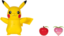 Pokemon Train And Play Deluxe Pikachu Toys Interactive Animals & Robots Interactive Animals Multi/mønstret Pokemon*Betinget Tilbud