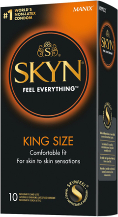 Manix SKYN King Size 10-pack | Latexfri kondom