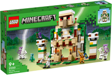 LEGO Minecraft The Iron Golem Fortress Set 21250