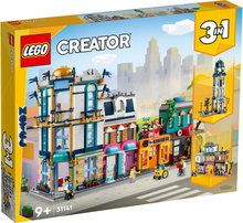 LEGO Creator 3in1 Main Street Building Toy Set 31141