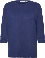 Frbesmock 2 Pullover Pullover Blå Fransa*Betinget Tilbud