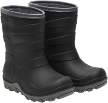 Thermal Boot Shoes Rubberboots High Rubberboots Lined Rubberboots Svart Mikk-line*Betinget Tilbud