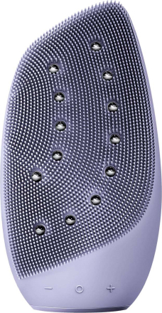 Geske 8 in 1 Sonic Thermo Facial Brush & Face-Lifter Purple