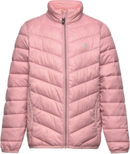 Jacket, Quilted, Packable Fôret Jakke Rosa Color Kids*Betinget Tilbud
