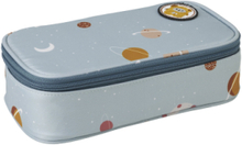 Pencil Case - Planetary Accessories Bags Pencil Cases Multi/mønstret Fabelab*Betinget Tilbud
