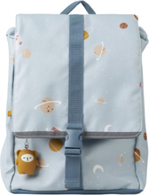 Backpack - Small - Planetary Accessories Bags Backpacks Multi/mønstret Fabelab*Betinget Tilbud