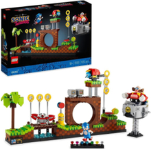 Sonic The Hedgehog– Green Hill Z Set Toys LEGO Toys LEGO Super Heroes Multi/mønstret LEGO*Betinget Tilbud