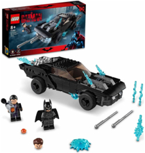 Batmobile: The Penguin Chase Car Toy Toys LEGO Toys LEGO Super Heroes Rød LEGO*Betinget Tilbud