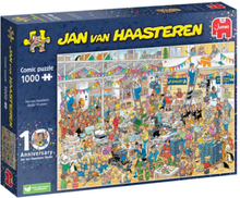 Jan van Haasteren puslespil - 10 års jubilæum