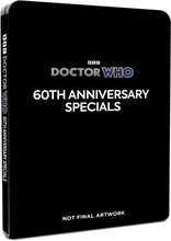 Doctor Who: 60th Anniversary Specials Limited Edition Steelbook