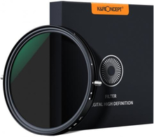 K&F Concept CPL + Variabel ND Filter - Nano X ND2-ND32 - 52 mm