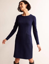 Ellen Ottoman-Kleid Damen Boden, Abendblau