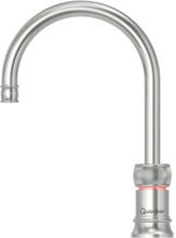 Quooker Classic Nordic Round, rustfrit stål