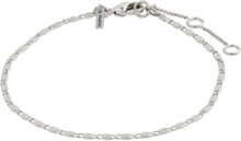 Parisa Accessories Kids Jewellery Bracelets Chain Bracelets Sølv Pilgrim*Betinget Tilbud