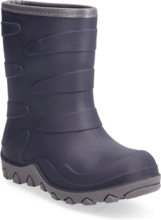 Thermal Boot Shoes Rubberboots High Rubberboots Blue Mikk-line