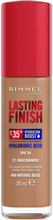 Rimmel London Clean Lasting Finish Foundation 400 Natural Beige