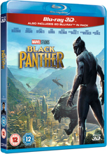 Black Panther 3D (Includes 2D Version)