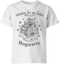 Harry Potter Waiting For My Letter From Hogwarts Kids' T-Shirt - White - 3-4 Years