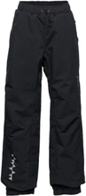Rain Pant 2L Teens Black 158/164 Sport Rainwear Bottoms Black ISBJÖRN Of Sweden