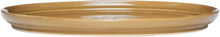 Hübsch Amare lunsjtallerken 23 cm, brun