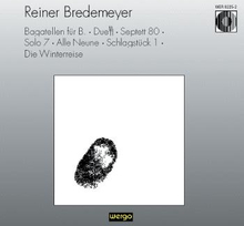 Bredemeyer Reiner: Bagatellen Für B./ Duett ...