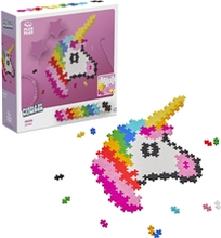 Plus-Plus Puzzle By Number Unicorn