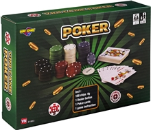 Vini Pokeri Pelimerkit + Kortit